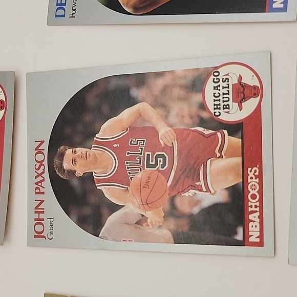1990 NBA Hoops Cards 5 Count - Picture 4 of 11